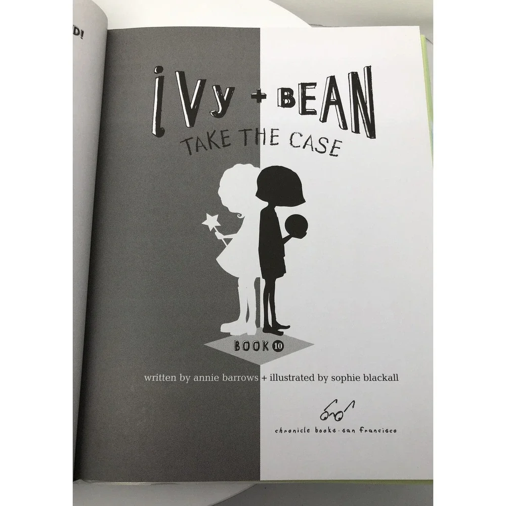 Ivy and Bean Take the Case; Book 10; Ivy & Bean Barrows, Hardcover Book‎ EUC